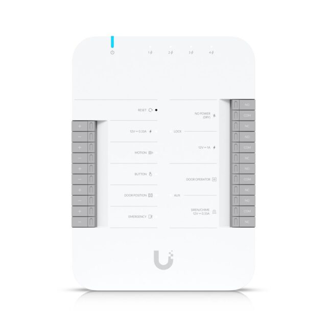 Ubiquiti G3 Starter Kit Pro security access control system Grey  White - imagine 3