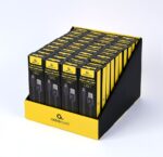 Gembird CCDB-mUSB2B-AMBM-6 Cotton braided Micro-USB cable with metal connectors  1.8 m  black - imagine 2