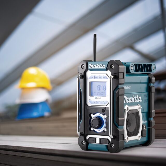 Radio DMR108N for Makita 7.2-18V with Bluetooth - imagine 5