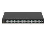 NETGEAR M4350-48G4XF Managed L3 Gigabit Ethernet (10/100/1000) Power over Ethernet (PoE) 1U Black - imagine 7