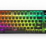 SteelSeries Gaming Keyboard Apex Pro TKL (2023)  RGB LED light  US  Black  Wireless