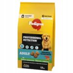 PEDIGREE Professional Nutrition Adult with beef and vegetables  medium and large breeds - dry dog food - 12 kg