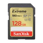 SD Extreme UHS-I Card 128GB SanDisk SDXC - imagine 2