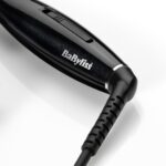 BaByliss Smoothing Heated Brush Straightening brush Warm Black 76.8  (1.95 m) - imagine 4