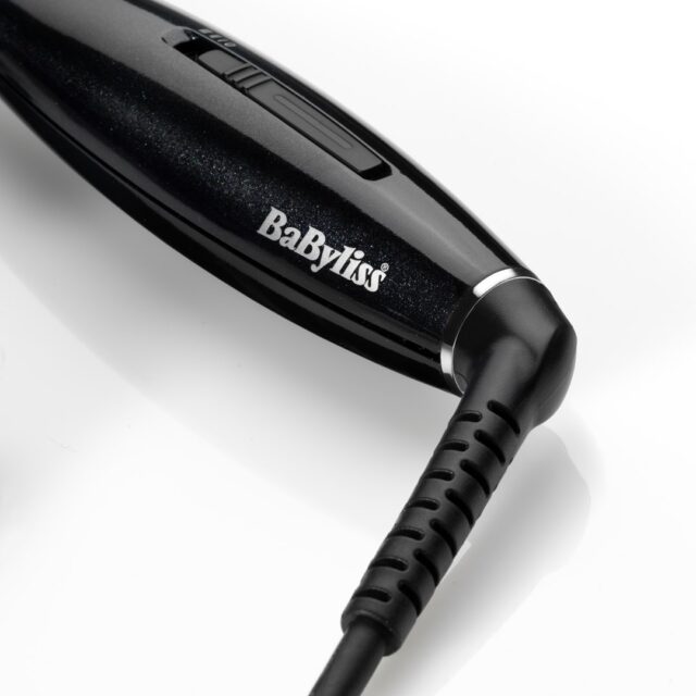 BaByliss Smoothing Heated Brush Straightening brush Warm Black 76.8  (1.95 m) - imagine 4