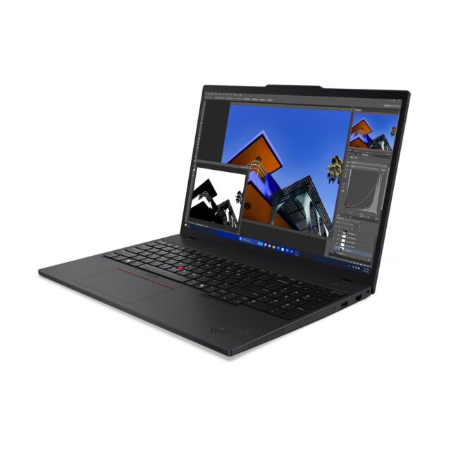 Lenovo ThinkPad T16 Gen 3 Intel Core Ultra 5 125U Laptop 40.6 cm (16 ) WUXGA 16 GB DDR5-SDRAM 512 GB SSD Wi-Fi 6E (802.11ax) Windows 11 Pro English Black - imagine 6