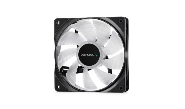 DeepCool RF120-3in1 Computer case Fan 12 cm Black 3 pc(s) - imagine 3
