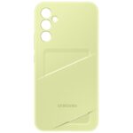 Etui Samsung EF-OA346TGEGWW A34 5GA346 limonka/lime Card Slot Cover - imagine 2