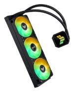 ASUS TUF GAMING LC III 360 ARGB Processor All-in-one liquid cooler 12 cm Black - imagine 3