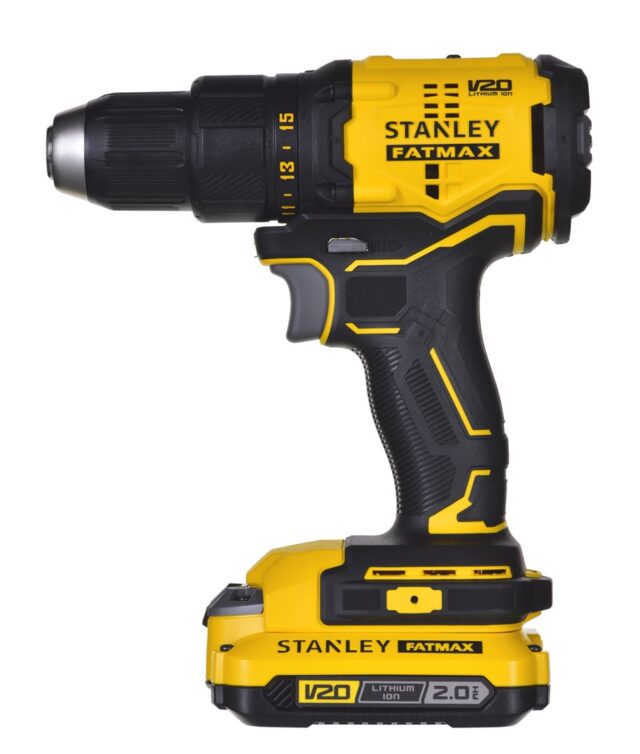 DRILL/DRIVER STANLEY SFMCD710D2K-QW - imagine 2