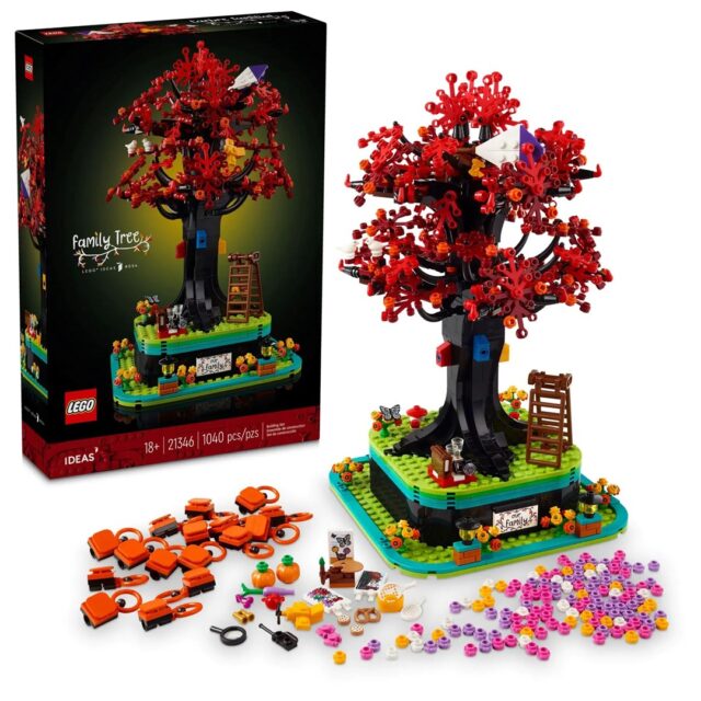 LEGO IDEAS 21346 Family Tree - imagine 5