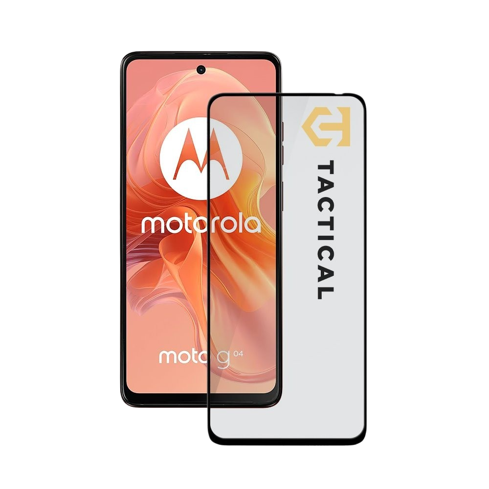 cps-7aec0954cdcbb3ccedf2b26170574141-2026-03-05-03-56-17 Tactical Glass Shield 5D sklo pro Motorola G04 Black - imagine 1