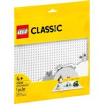 LEGO CLASSIC 11026 WHITE BUILDING PLATE