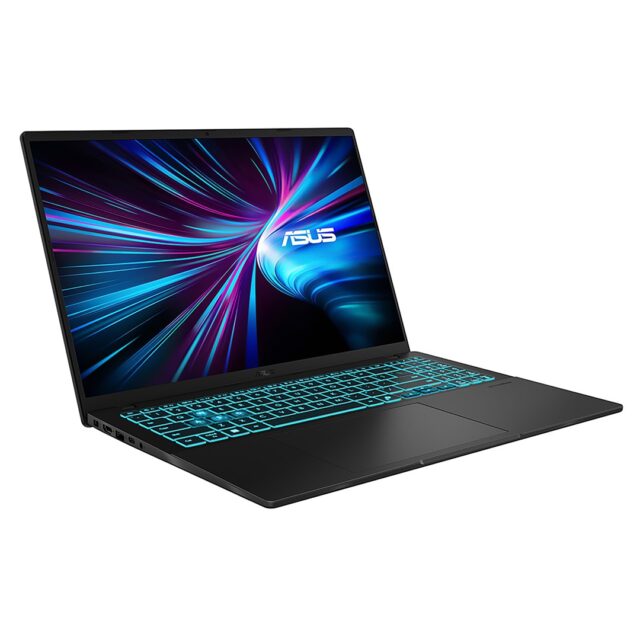 ASUS V16 V3607VH-RP011W Intel Core 5 210H Laptop 40.6 cm (16 ) WUXGA 16 GB DDR5-SDRAM 512 GB SSD NVIDIA GeForce RTX 5050 Wi-Fi 6 (802.11ax) Windows 11 Home Black - imagine 5
