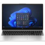 HP 250R G10 Intel Core 5 120U Laptop 39.6 cm (15.6 ) Full HD 16 GB DDR4-SDRAM 512 GB SSD Wi-Fi 6 (802.11ax) Windows 11 Home Silver