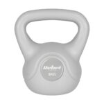 REBEL ACTIVE Kettlebell bituminous gray 8 kg - imagine 2