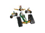 LEGO NINJAGO 71820 Ninja Team Combo Vehicle - imagine 8