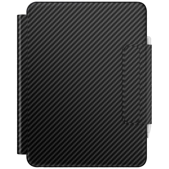 Case Typecase Edge+ with keyboard for iPad 11" A16 2025 / iPad 10.9' 2022 carbon fiber - imagine 10