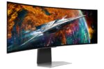 Samsung G95SC computer monitor 124.5 cm (49 ) 5120 x 1440 pixels Dual QHD OLED Silver - imagine 7