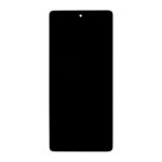 Motorola G85 LCD Display + Dotyková Deska + Přední Kryt Gray (Service Pack)