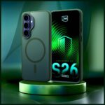 Etui 3MK Smoke MagCase do Samsung Galaxy S26 zielony - imagine 7