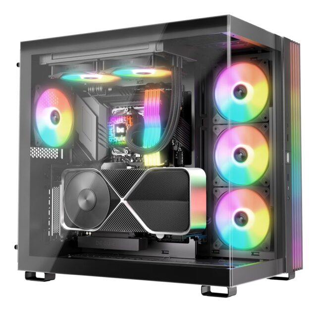 be quiet! PURE LOOP 3 LX Processor All-in-one liquid cooler 12 cm Black 1 pc(s) - imagine 5