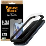 PanzerGlass Classic Fit EasyAligner Tempered Glass for iPhone 17 Pro - imagine 4