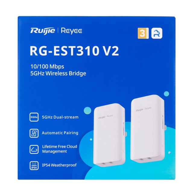 Ruijie Networks RG-EST310 V2 wireless access point 867 Mbit/s White Power over Ethernet (PoE) - imagine 9