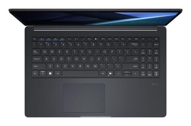 ASUS ExpertBook B1 B1503CVA-S75229X laptop Intel® Core™ i7 i7-13620H 39.6 cm (15.6 ) Full HD 16 GB DDR5-SDRAM 1 TB SSD Wi-Fi (802.11ax) Windows 11 Pro Black  Grey - imagine 6