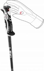 LEKI BOLD LITE S black 115 poles - imagine 5