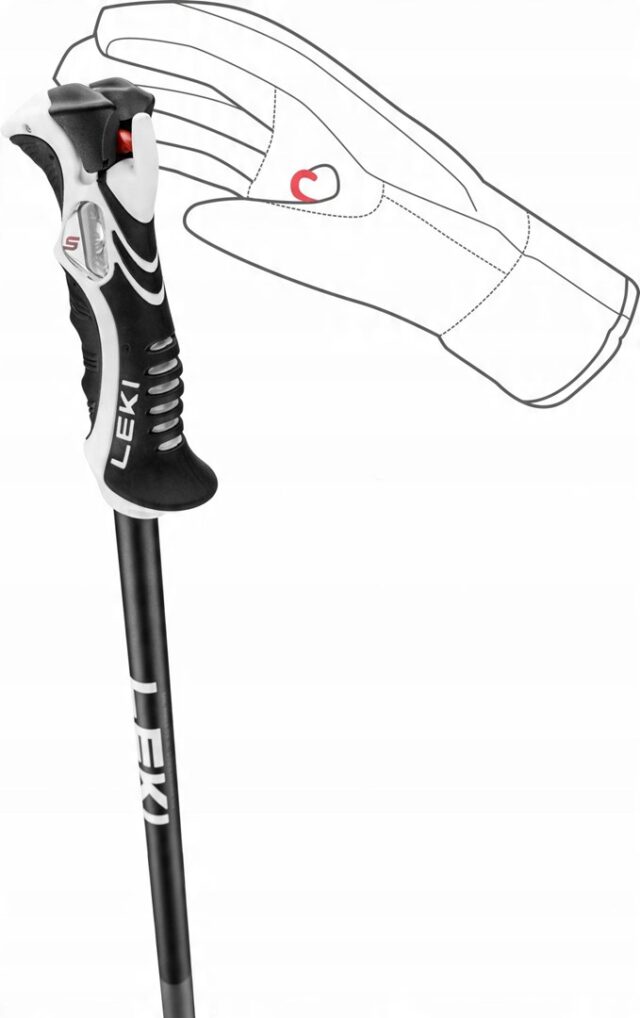 LEKI BOLD LITE S black 115 poles - imagine 5