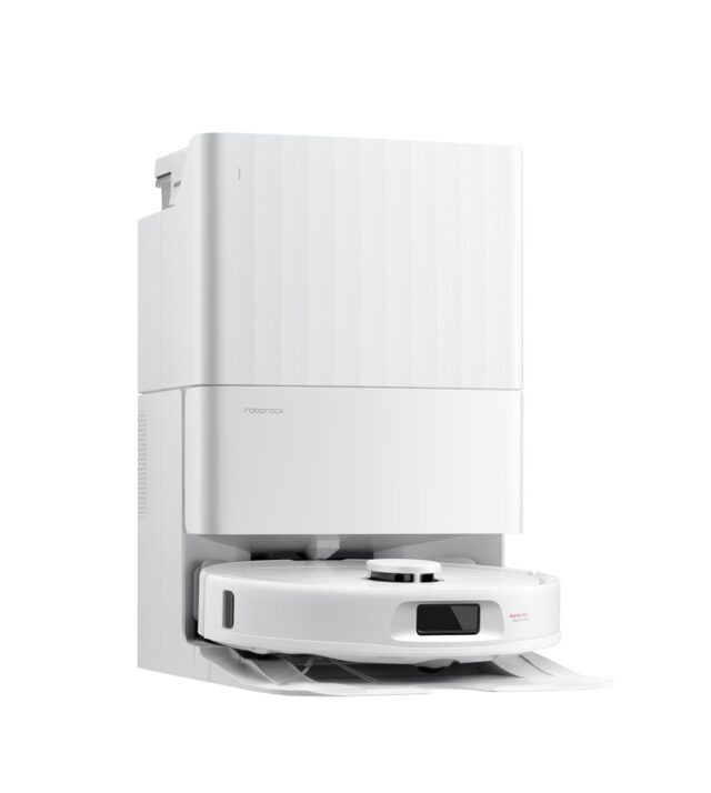 VAC CLEANER ROBOT QR 798 ROBOROCK WH - imagine 2