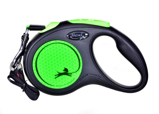 Flexi New Neon S 5 m Dog Retractable lead - imagine 2