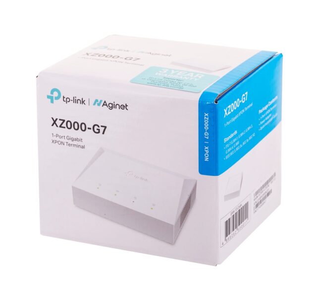 TP-Link 1-Port Gigabit XPON Terminal - imagine 6