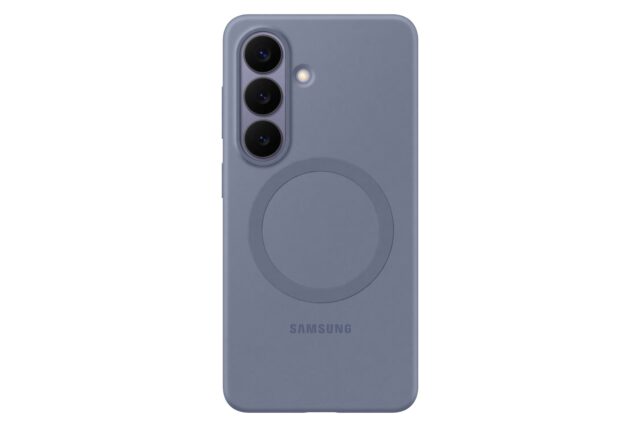EF-ES942CVE Samsung Silikonový Magnetický Kryt pro Galaxy S26 Blue Violet - imagine 8