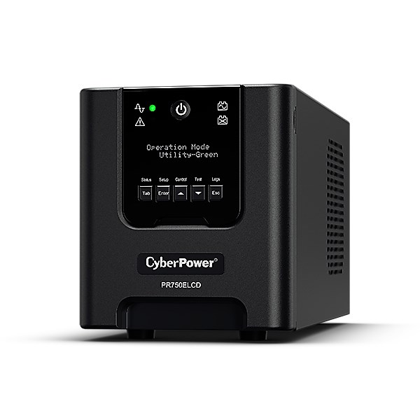 cps-7bb8eafe3e4907a05d6f1b81f74d4cbe-2026-03-28-19-15-39 CyberPower PR750ELCD uninterruptible power supply (UPS) Line-Interactive 0.75 kVA 675 W 6 AC outlet(s) - imagine 1