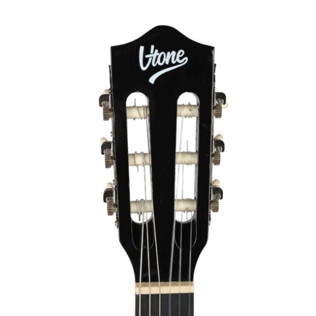 V-TONE CG One BK - classical guitar 4/4  black - imagine 7