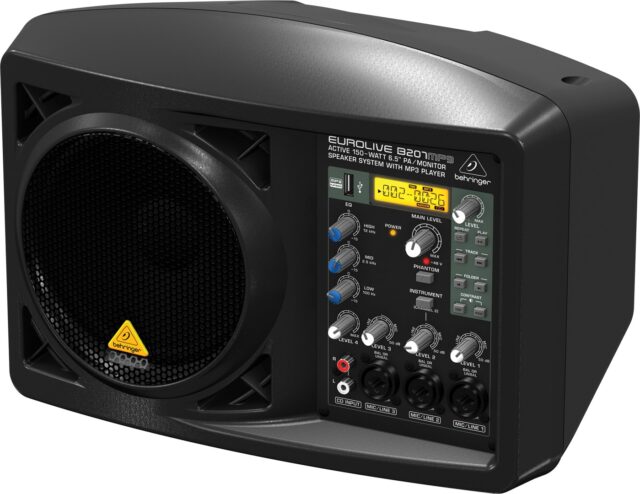 Behringer B207MP3 audio monitor - imagine 3