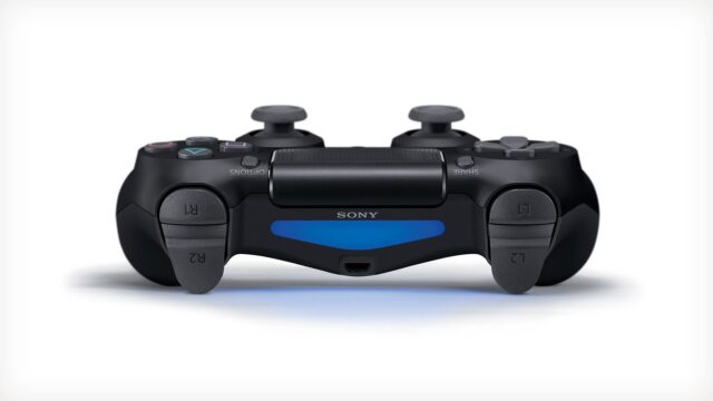 Sony DualShock 4 V2 Jet Black - imagine 5