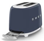 Smeg TSF01NBEU toaster 6 2 slice(s) 950 W Blue  Chrome - imagine 8