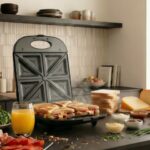 Promis STP 25 XXL sandwich maker  4 toasts  1400 W  black