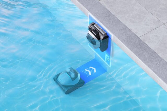 Dreame Z1 pond/pool vacuum Robotic pool cleaner - imagine 10