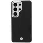 Case BMW Sign Metal Logo MagSafe for      Samsung Galaxy S26 Ultra black - imagine 4