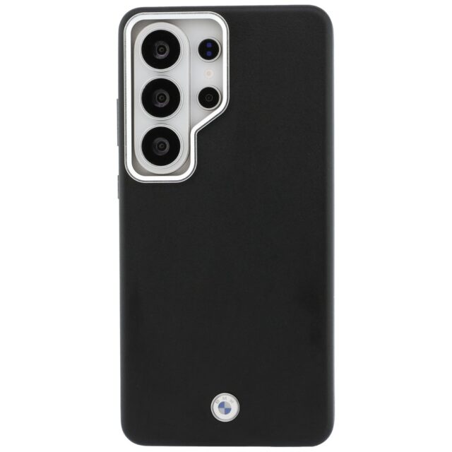 Case BMW Sign Metal Logo MagSafe for      Samsung Galaxy S26 Ultra black - imagine 4