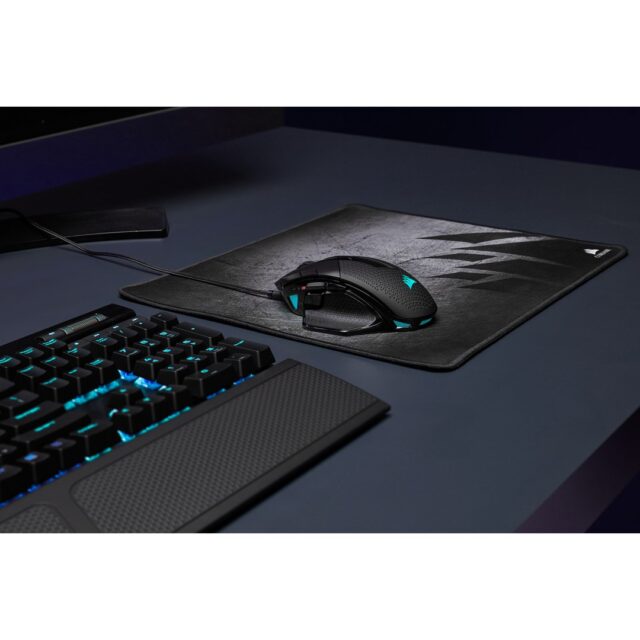 Corsair Nightsword RGB mouse Right-hand USB Type-A Optical 18000 DPI - imagine 10