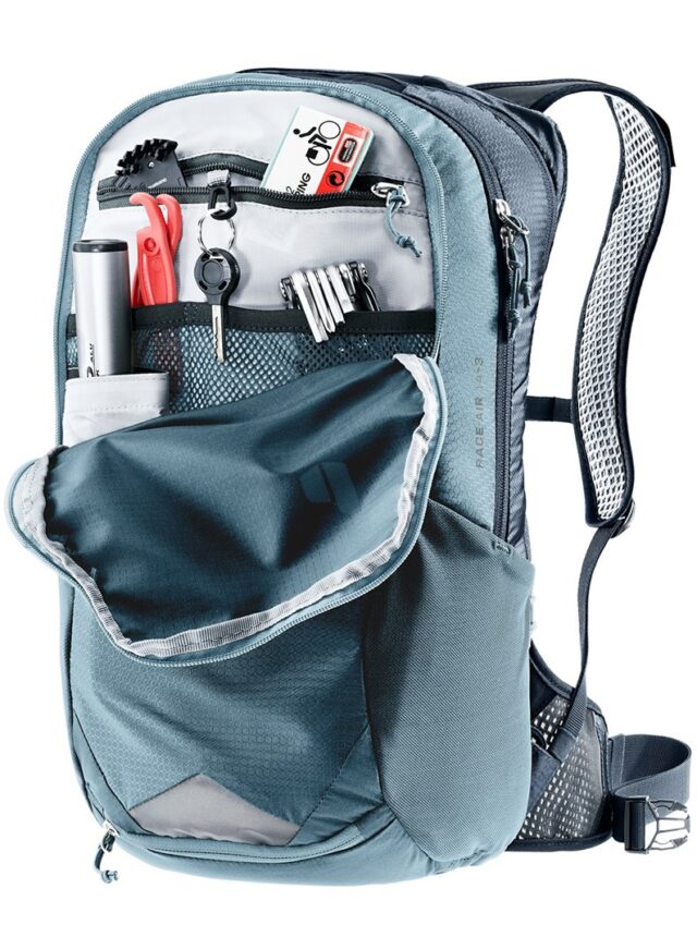Bicycle backpack - Deuter Race Air 14+3 - imagine 8