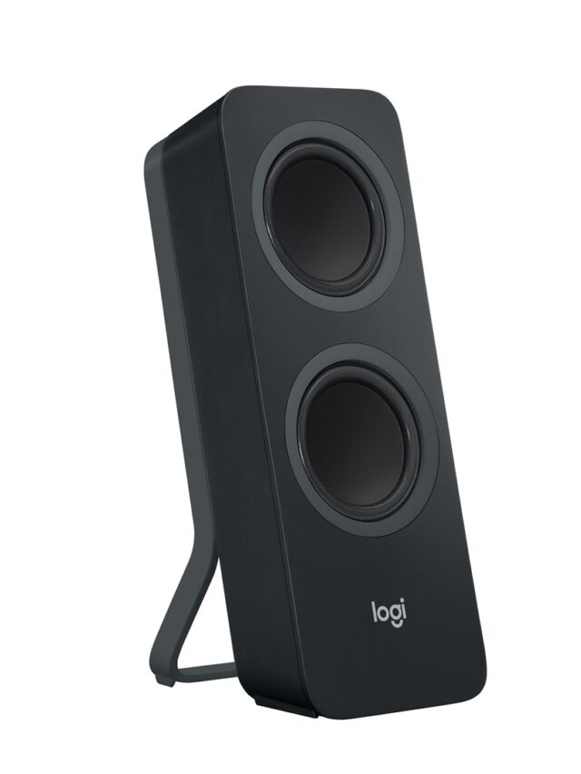 Logitech Z207 Bluetooth 2.0 Black Stereo Speakers - imagine 3