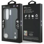 Case BMW Perforated Stripe Logo MagSafe  for Samsung Galaxy S26 Ultra blue - imagine 9