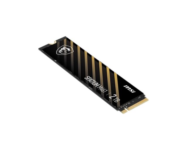 MSI S78-440Q550-P83 internal solid state drive M.2 2 TB PCI Express 4.0 3D NAND NVMe - imagine 3