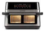 G3 Ferrari G10223 fryer Double 12 L Stand-alone 2200 W Hot air fryer Black  Stainless steel - imagine 7